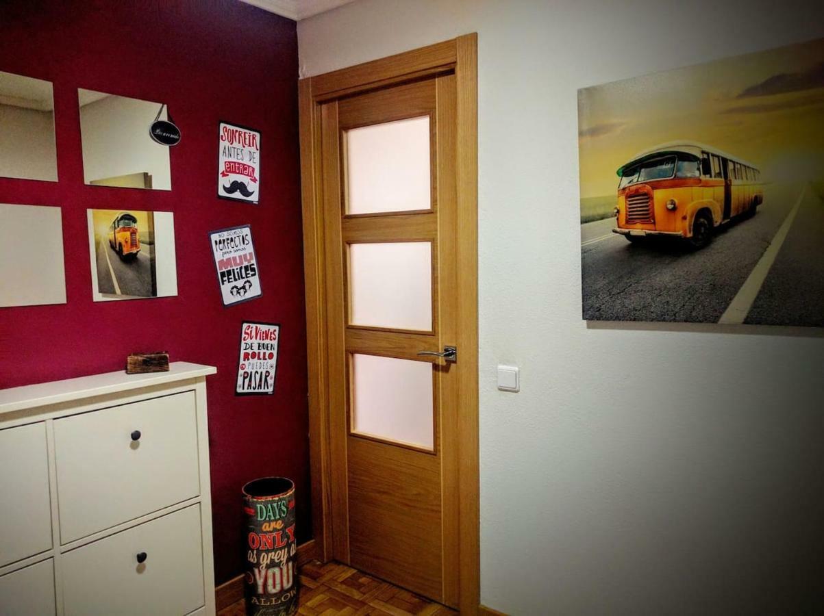 A Pocos Minutos Del Centro Con Parking Gratis En El Edificio Nº Registro Vu-74 Lägenhet Salamanca Exteriör bild